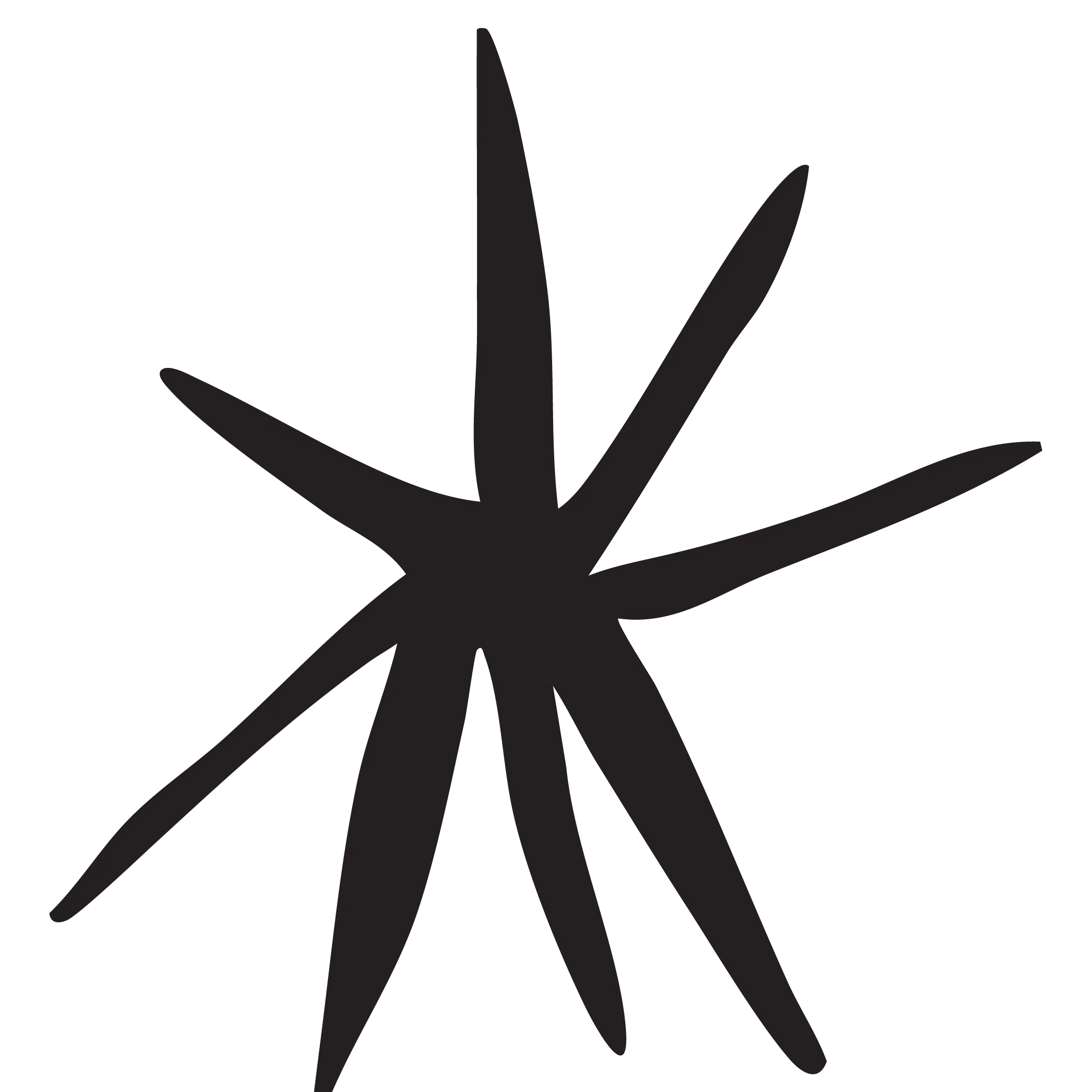 Black, wonky Star. If you click it, you can see my posters.